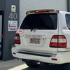 Toyota LandCruiser 100 Series HDJ Back Door Name Badge