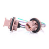7443 7444 T20 LED Bulb Brake Signal Light Wiring Harness Socket (7441)