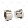 Car Model O2 Oxygen Sensor Bungs w/Plug & Washer M18x1.5mm