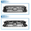 Toyota Tacoma Black Front Hood Bumper Grille (2012)