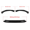 Honda Civic Front Lower Spoiler Lip Splitter (2016-2021)