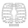 Harley Touring Street Glide MX Style Front Driver Floorboards (1984-2017)