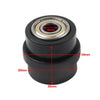 Street Bike Black 8MM Drive Chain Pulley Roller Slider Tensioner Wheel
