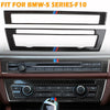 BMW F10 5 Series Carbon Fiber Console Air-Condition Vent Cover (2011-2017)