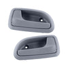 Kia Picanto Morning Gray 1 Pair Inside Door Handle (2008-2010)