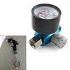 Spray Gun 1/4" Air Pressure Gauge Regulator