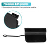 Mercedes Benz C-Class (2012-2015) Black Rear Bumper Tow Hook Cover