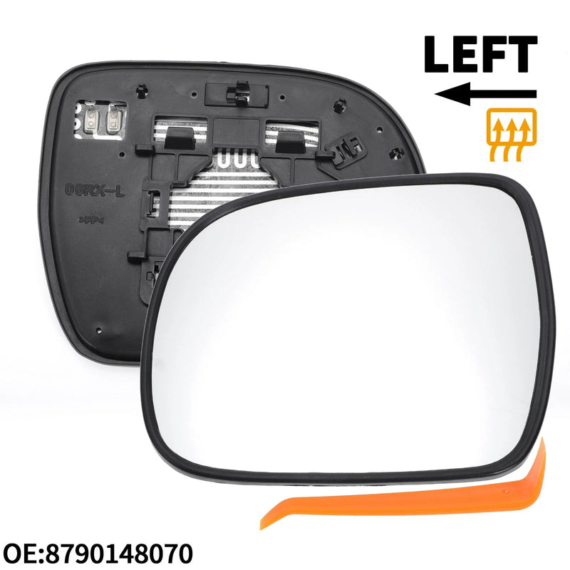 Lexus RX330 Heated Left Side Mirror Glass / 1x / Mirror Glass (2006–2009)