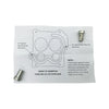 Holden HX HZ VB Commodore Stromberg Carburettor Repair Kit (1976-1980)
