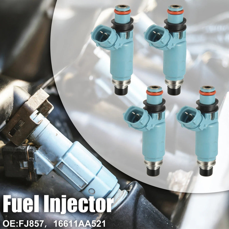 Subaru Impreza WRX 2.0T 4 x Fuel Injector Nozzles (2002-2005)
