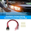 Ram 1500 Halogen Headlight Wiring Harness Connector (2019-2021)