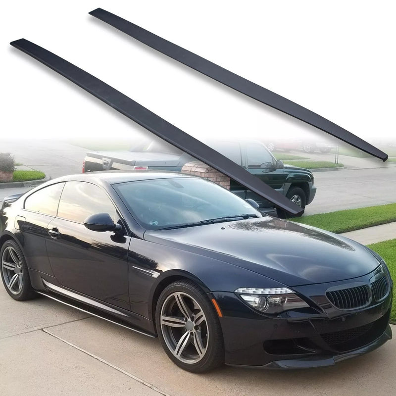 BMW M6 E63 E64 Side Skirt Extensions (2006-2010)