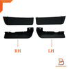 Isuzu D-Max 2012-2016 Front Bumper Extension Mud Flap Splash Guard