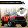 GMC Sierra 1500 Console Lid Armrest Cover Microfiber Leather Grey