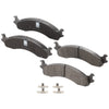Brake Disc and Pad Kit For 1995-1997 Ford F-250 Front
