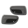 Kia Picanto Morning Gray Inside Door Handle Pair (2008-2010)