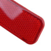 Ford Transit Van Pair Rear Bumper Reflector Light Lens (2013-2023)
