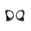 Carbon Fiber Style A Pillar Side Tweeter Speaker Cover fits Mustang 2015-2018