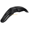 Suzuki DR-Z400SM Front Fender Black (2005–2008)