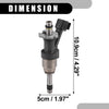 Chevrolet Silverado 1500 Fuel Injectors (2014 - 2018)