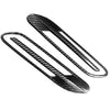 Benz AMG GT53 GT63 19-20 Real Carbon Fiber Side Bumper Fender Air Vent Trim