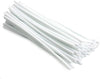 Motorcycle Dirt Bike CRF EXC YZF 72pcs White Wheel Spoke Wraps Covers