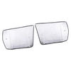Honda Fit 4 x Side Window Sun Visor Covers (2008-2013)