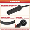 Chevrolet Avalanche 8x Spark Plug Wire Ignition Coil Cable