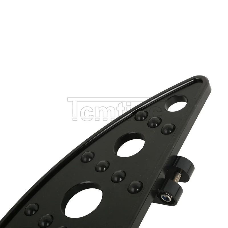 Harley Softail Touring Trike Halfmoon Driver Floorboard Kit