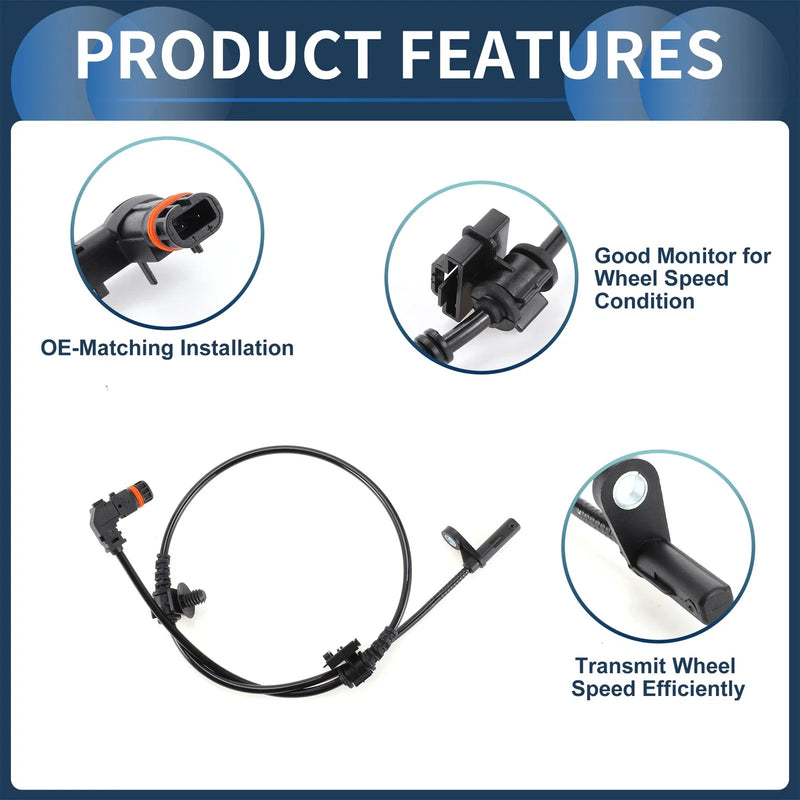 Chrysler 300 ABS Wheel Speed Sensor (2005-2010)