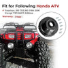 Honda TRX300 / 300FW Rear Brake Drum Cover & Seal Bolts (1988–2000)