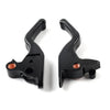Softail Breakout 114 FXBRS Black Brake Clutch Levers 5.9" (2018-2020)