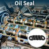 Oil Seal 40x72x12mm NBR Black 5Pcs