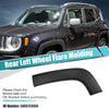 Jeep Renegade (2015-2021) - Plastic Black Rear Left Fender Trim