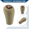 Toyota 4Runner (1993-2001) Brown Leather 5 Speed Manual Gear Shift Knob