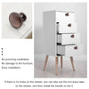 Dresser Drawers 4 x Kitchen Cabinet Knobs Drawer Handles