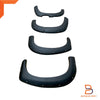 Mitsubishi Pajero Sport Bolted Nuts Matte Black Fender Flare Arch (16-19)