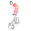 Toyota Hilux Revo 2015-2022 Air Cleaner Hose