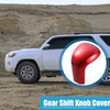 Toyota Camry Red Gear Shift Lever Cover Trim (2018–2023)