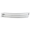 Land Rover Range Rover L405 Left Silver Front Bumper Grilles (2013-2017)
