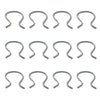 Buick Crank Retainer Horseshoe Clip Set