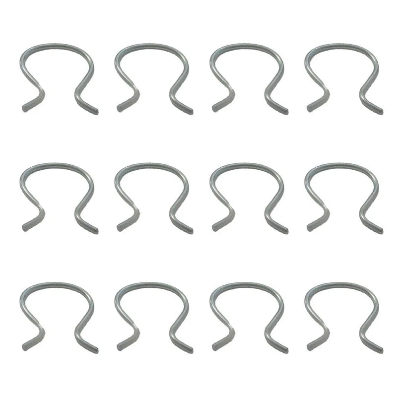 Buick Crank Retainer Horseshoe Clip Set