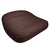 Car Sedan Auto Chair Cushion Mat Protector Brown Front Seat Cover