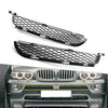 BMW X5 E53 Front Grille Upper Bumper Mesh Grill (2003-2006)