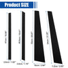 BMW X5 Pillar Posts Cover Trim Glossy Black (2007 - 2014)