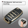 KIA Sorento, Carens (2013-2014) Black Silicone Key Fob Case Cover