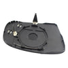 Benz CL500 Coupe Left Side Heated Wide Angle Wing Mirror Glass (2000-2003)