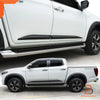 Mazda BT-50 Matte Black OEM Style Side Door Cladding (2021-2023)