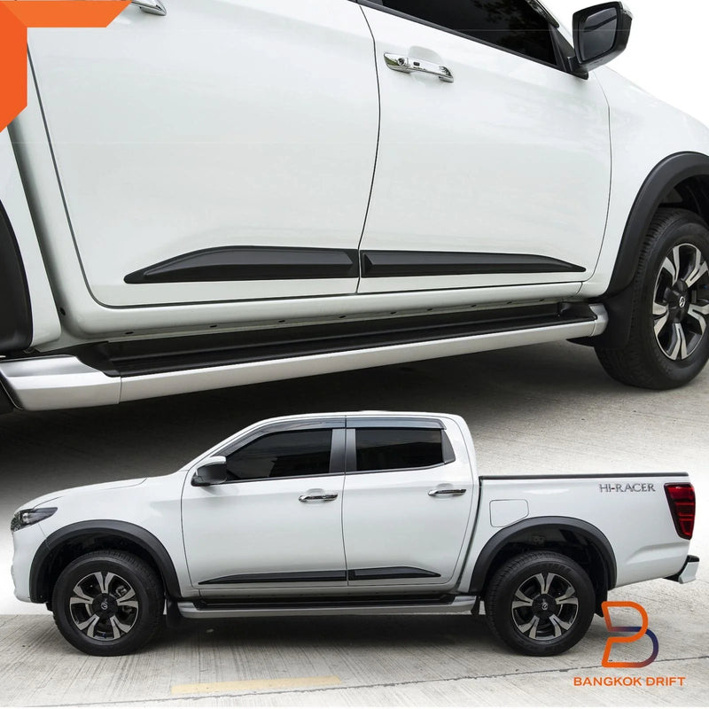 Mazda BT-50 Matte Black OEM Style Side Door Cladding (2021-2023)