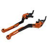 Honda CBR600RR CBR1000RR Extendable Brake Clutch Levers  Orange (07-22)